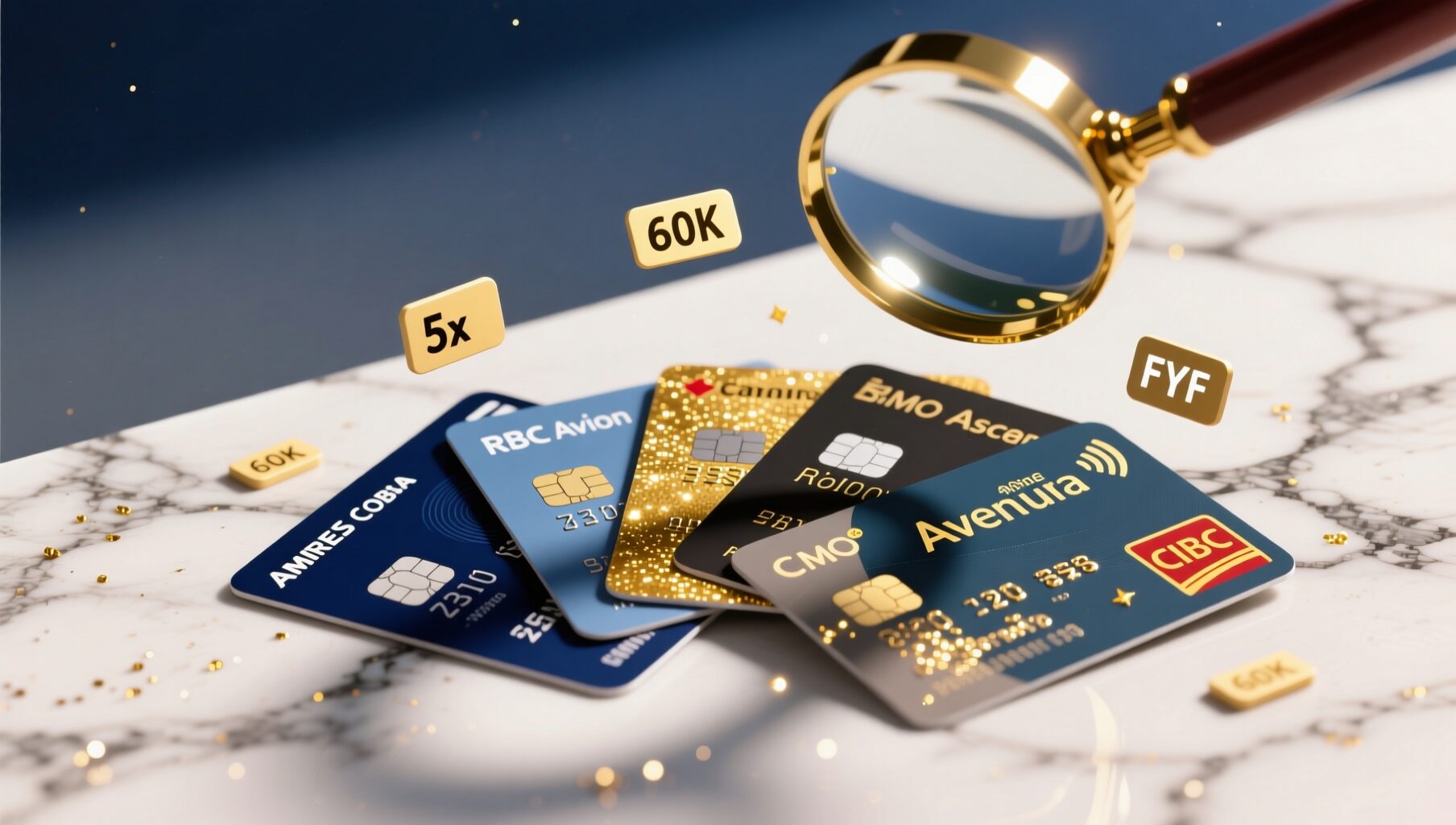 Top Canadian Credit Cards for Maximum Rewards