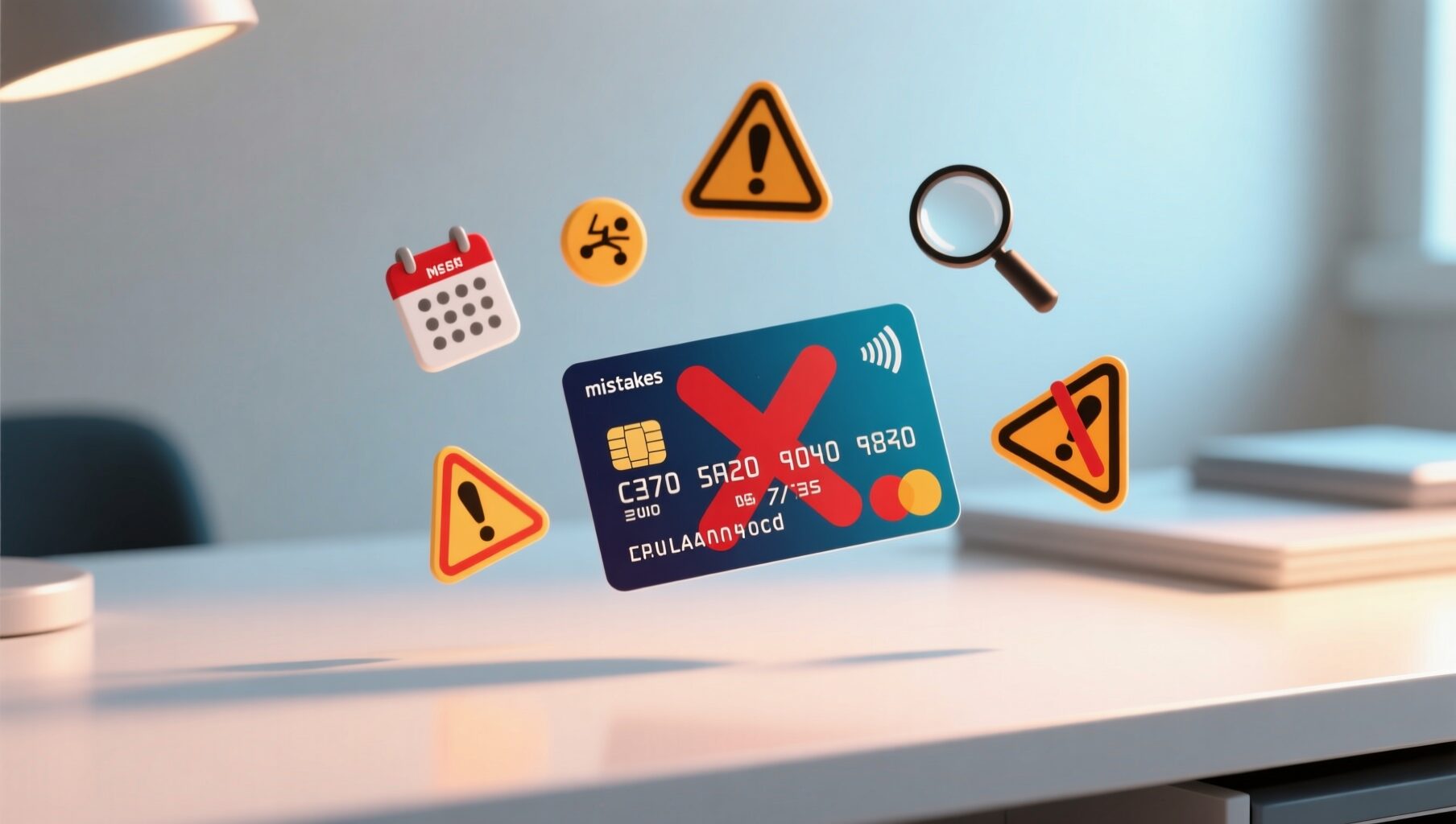 5 Common Credit Card Mistakes to Avoid in Canada