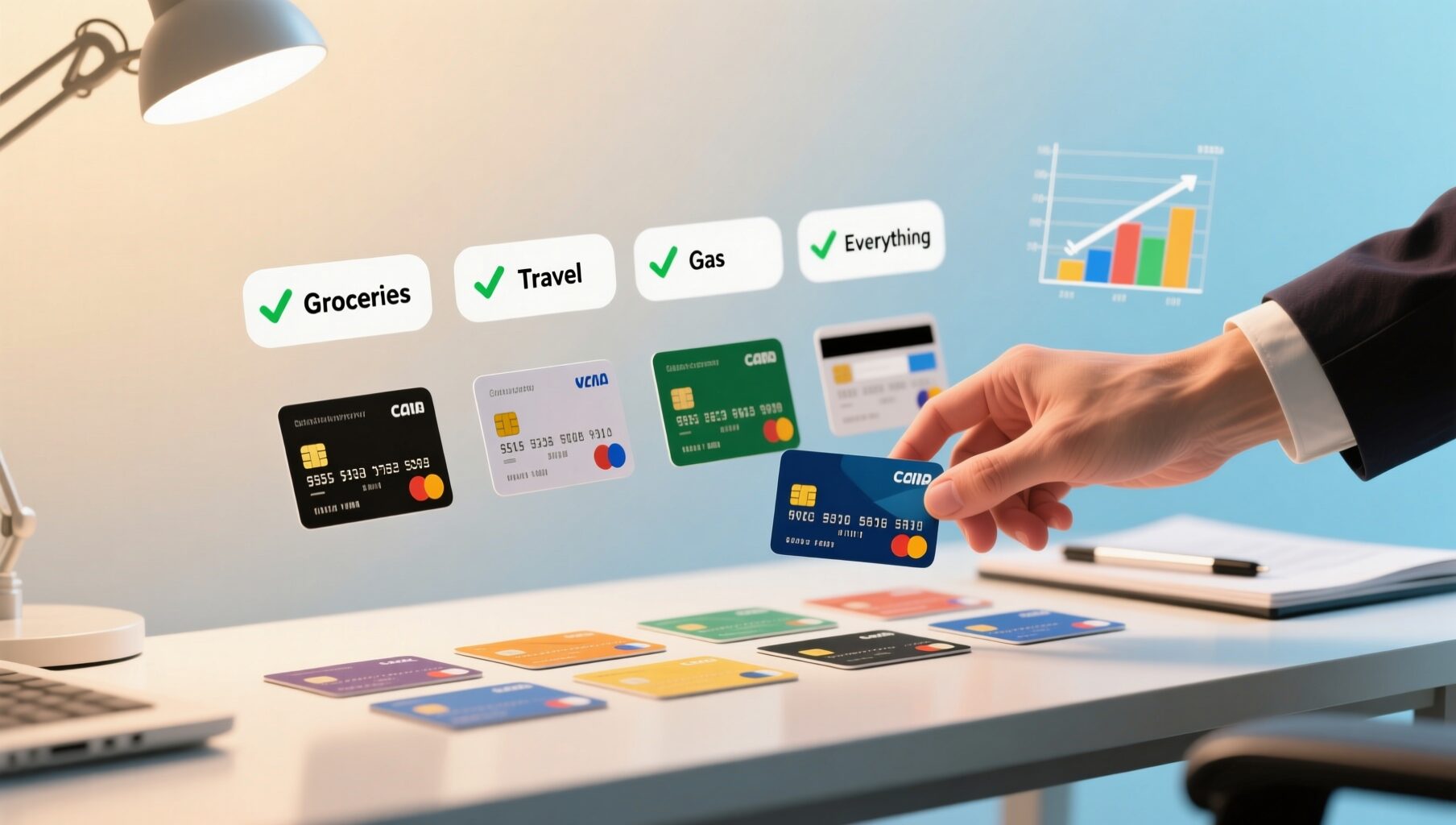 How to Choose the Right Credit Card for Your Needs